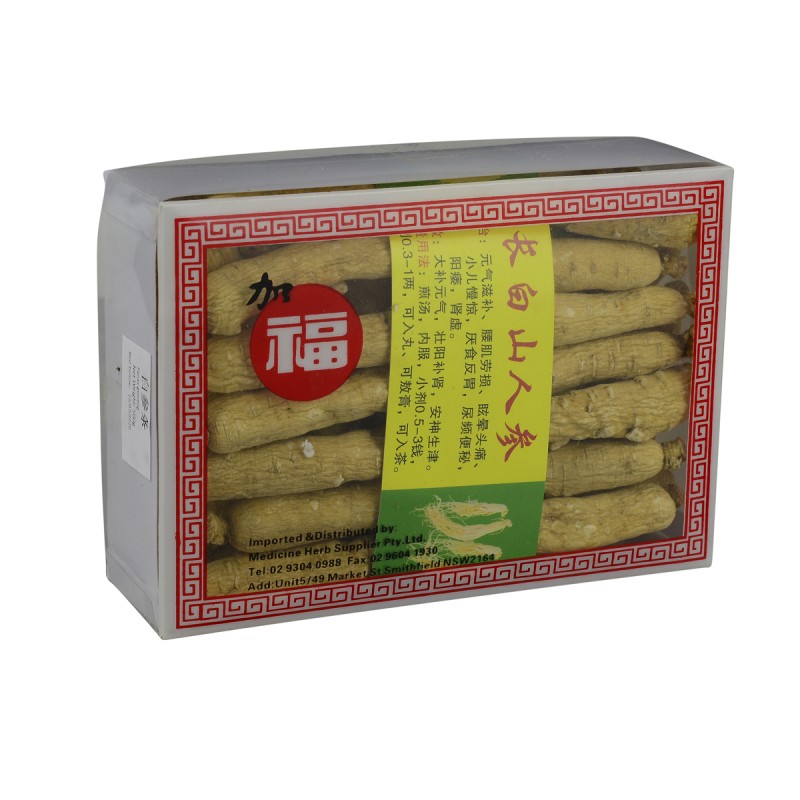 Ren Shen  White Whole 白参条500g 