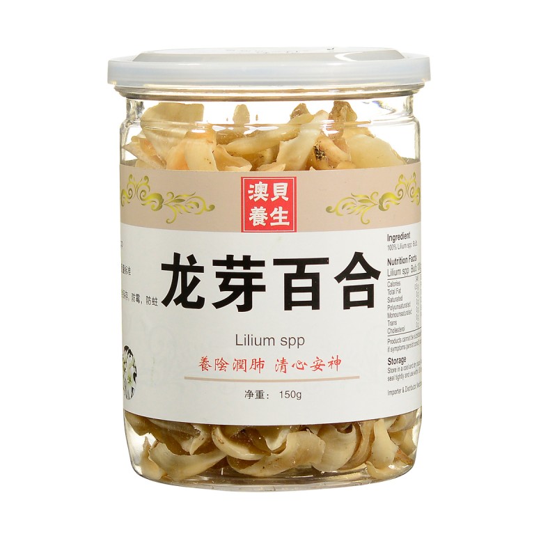 Bai He     百合罐装  150g