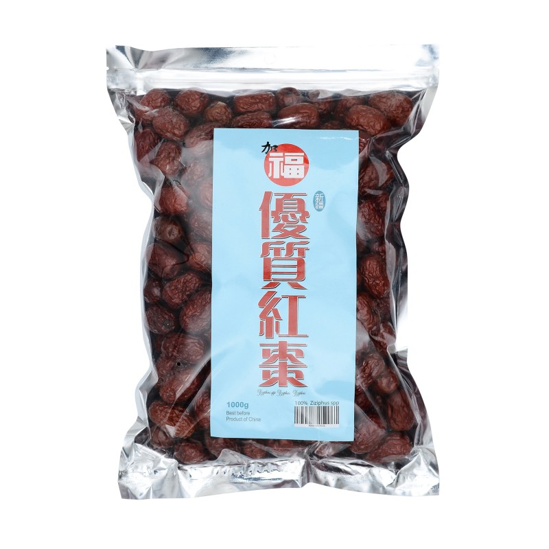 Hong Zao    Grade A  优质红枣1Kg