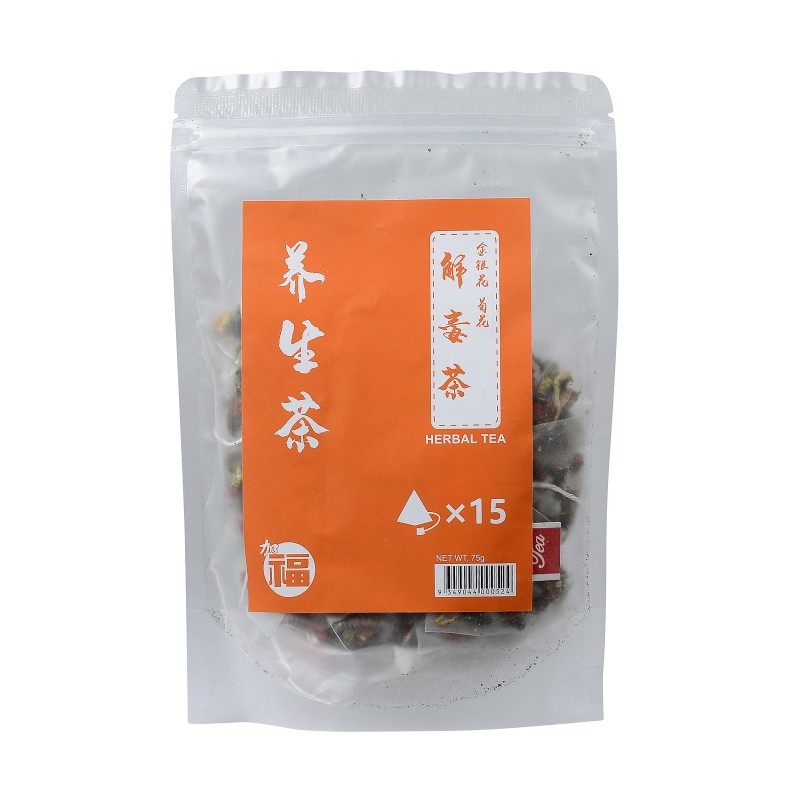 Jie Du Herbal Tea  解毒茶 15袋/包