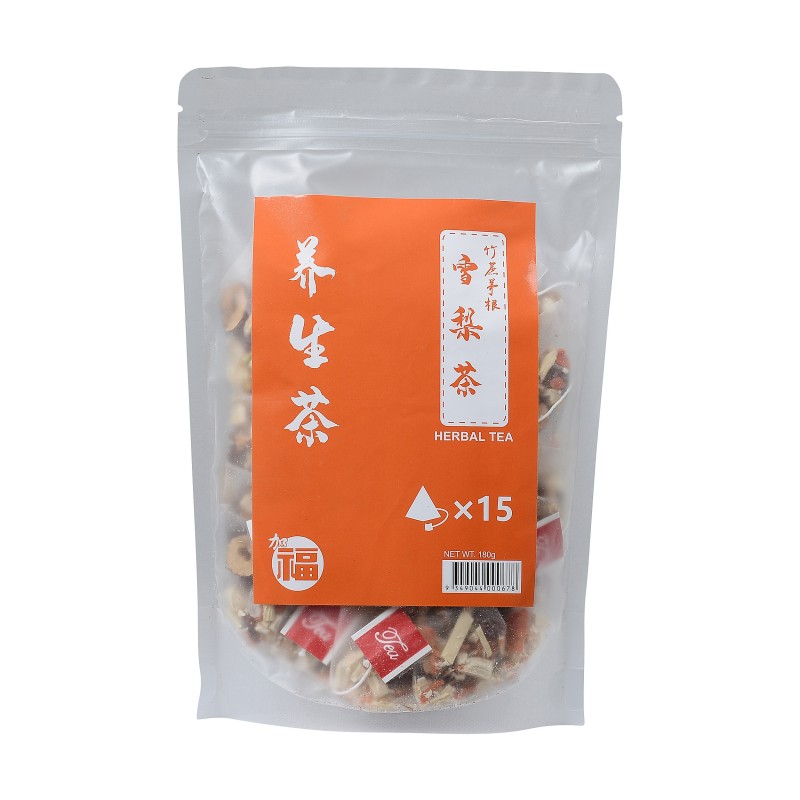 Xue Li Herbal Tea  雪梨茶 15袋/包