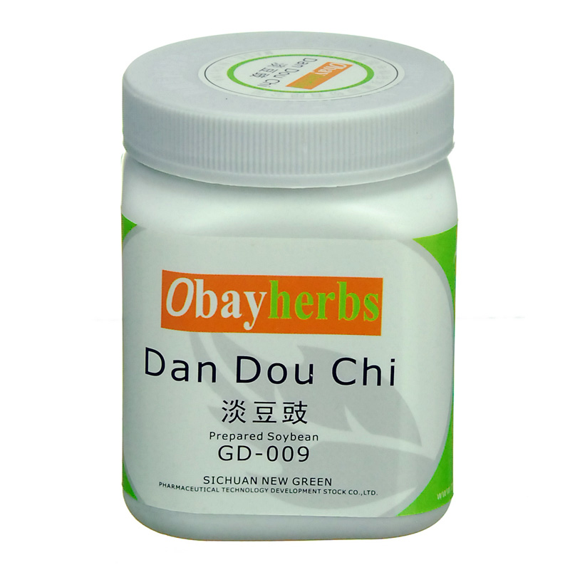 Dan Dou Chi  淡豆豉 Prepared Soybean