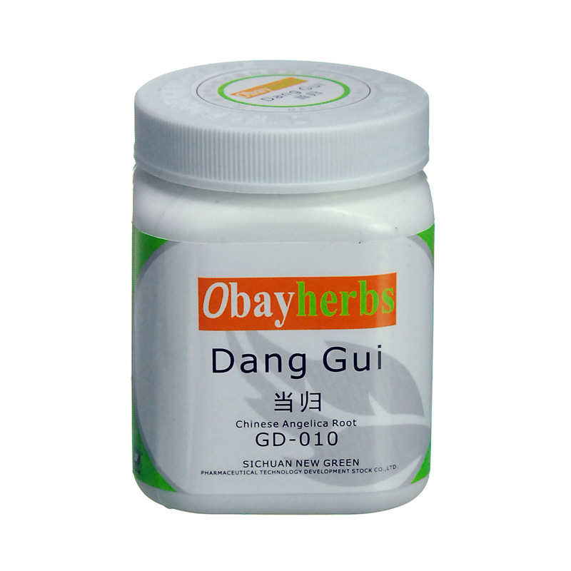 Dang Gui 当归 Chinese Angelica Root