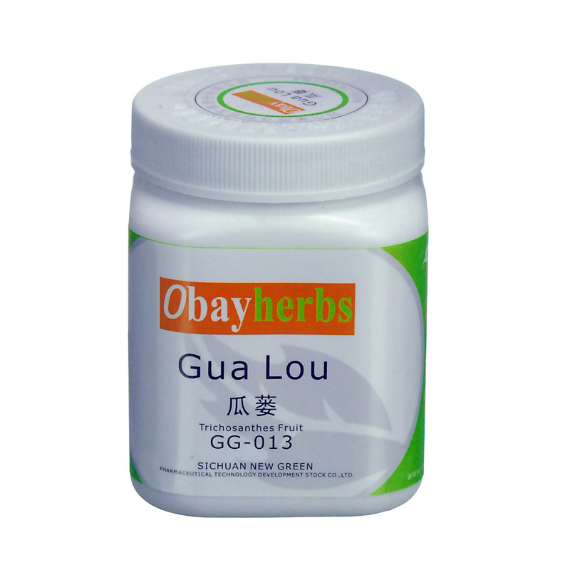 Gua Lou  瓜篓 Trichosanthes Fruit